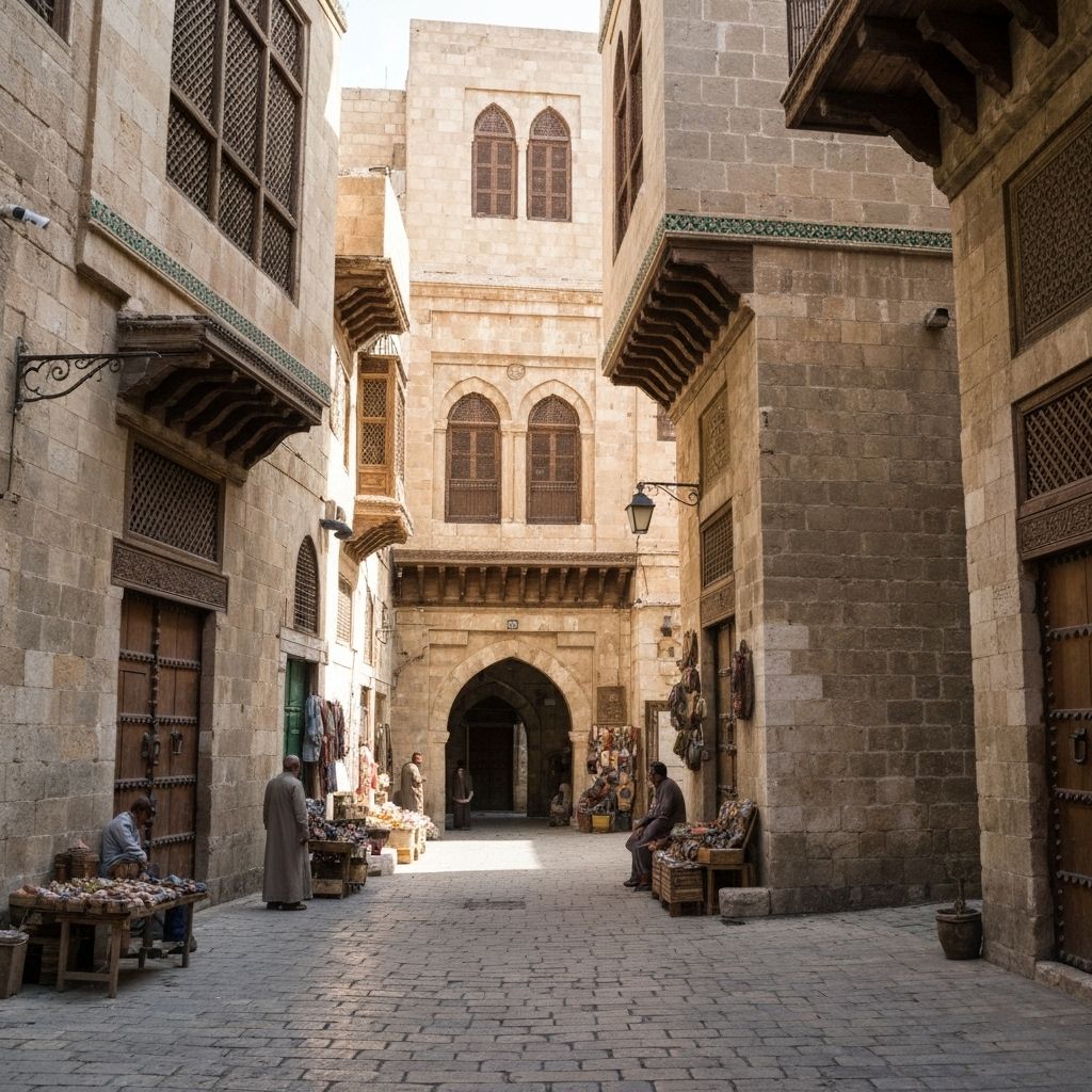 دمشق القديمة - العمارة التاريخية السورية