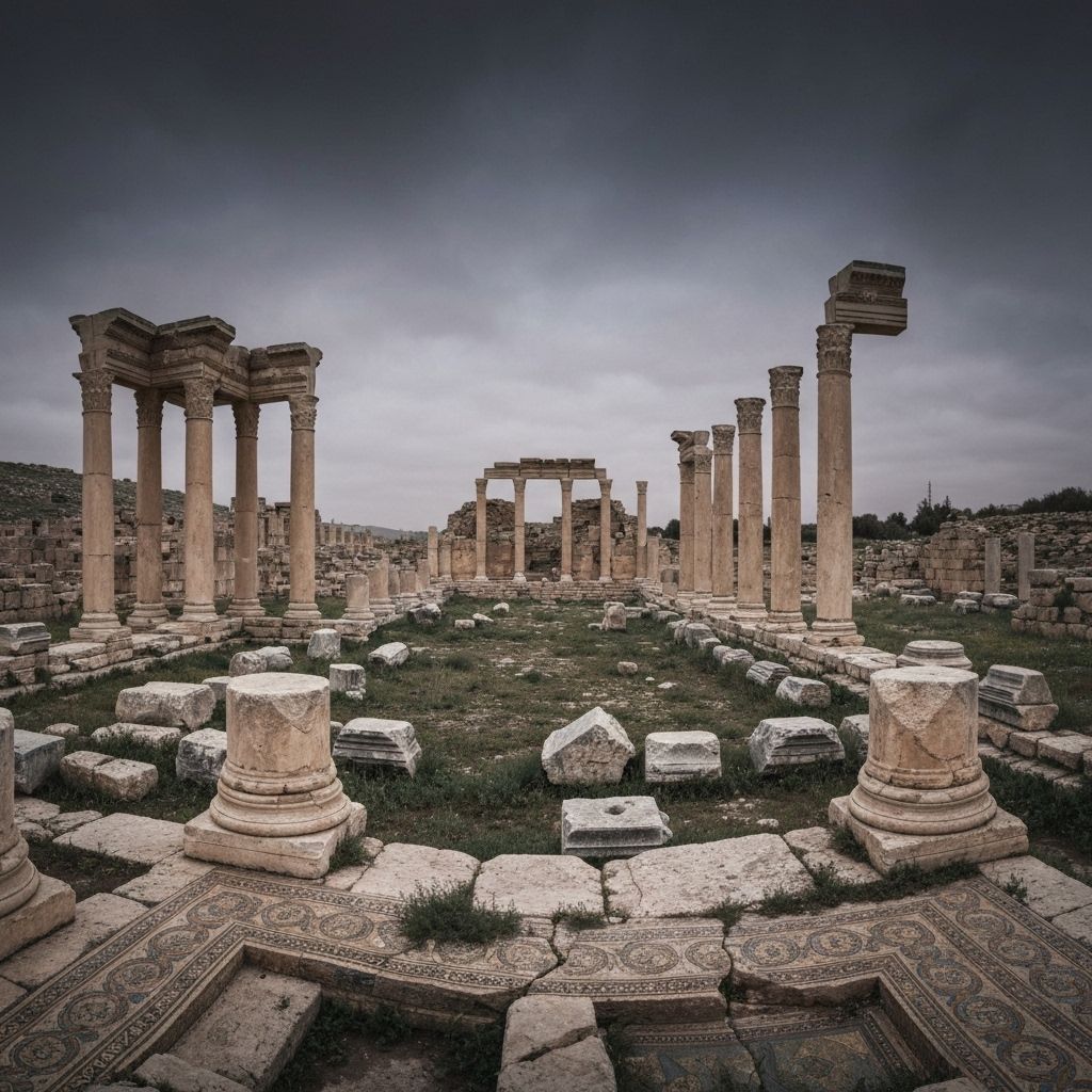 قرى شمال سوريا الأثرية