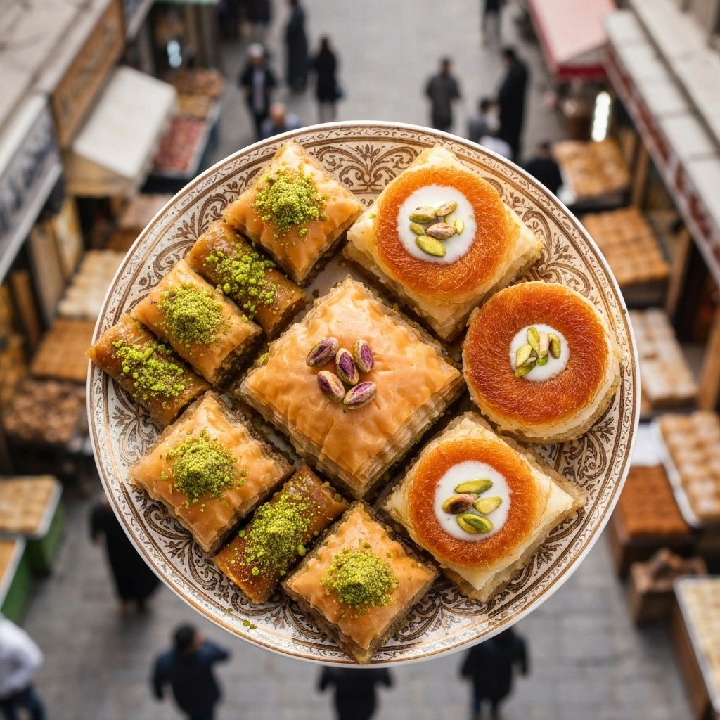 الحلويات الشامية