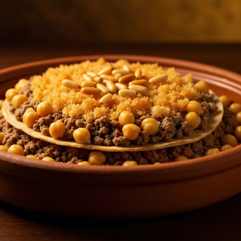 الفتة الحلبية