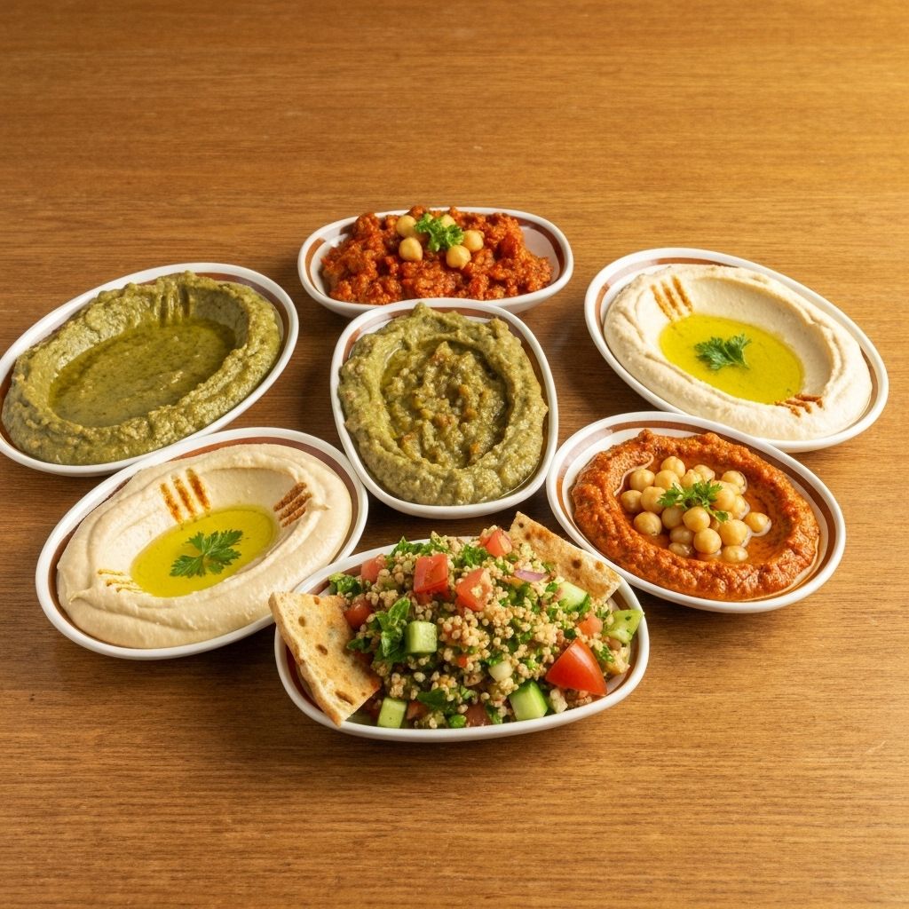 المقبلات السورية